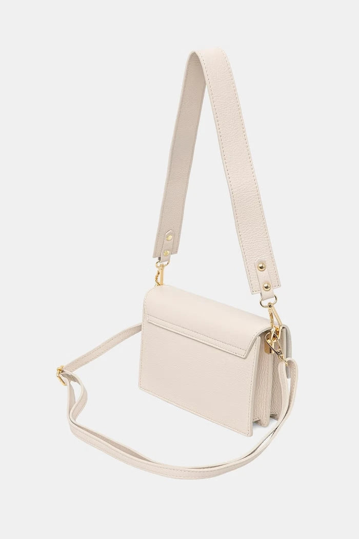 Answear.LAB чанта crossbody дамска от кожа