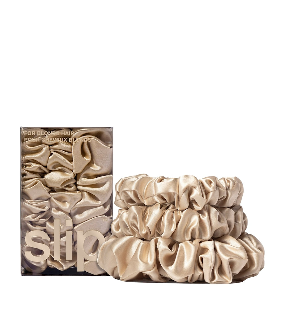 Silk Back To Basics Scrunchies (Set of 3)