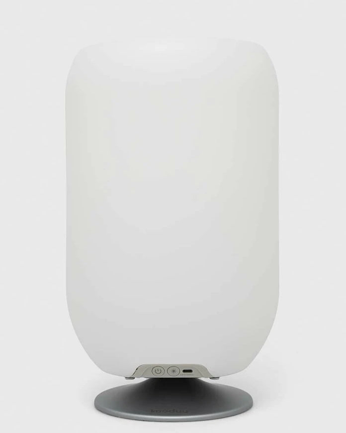 Led лампа с високоговорител и място за съхранение Kooduu Atmos