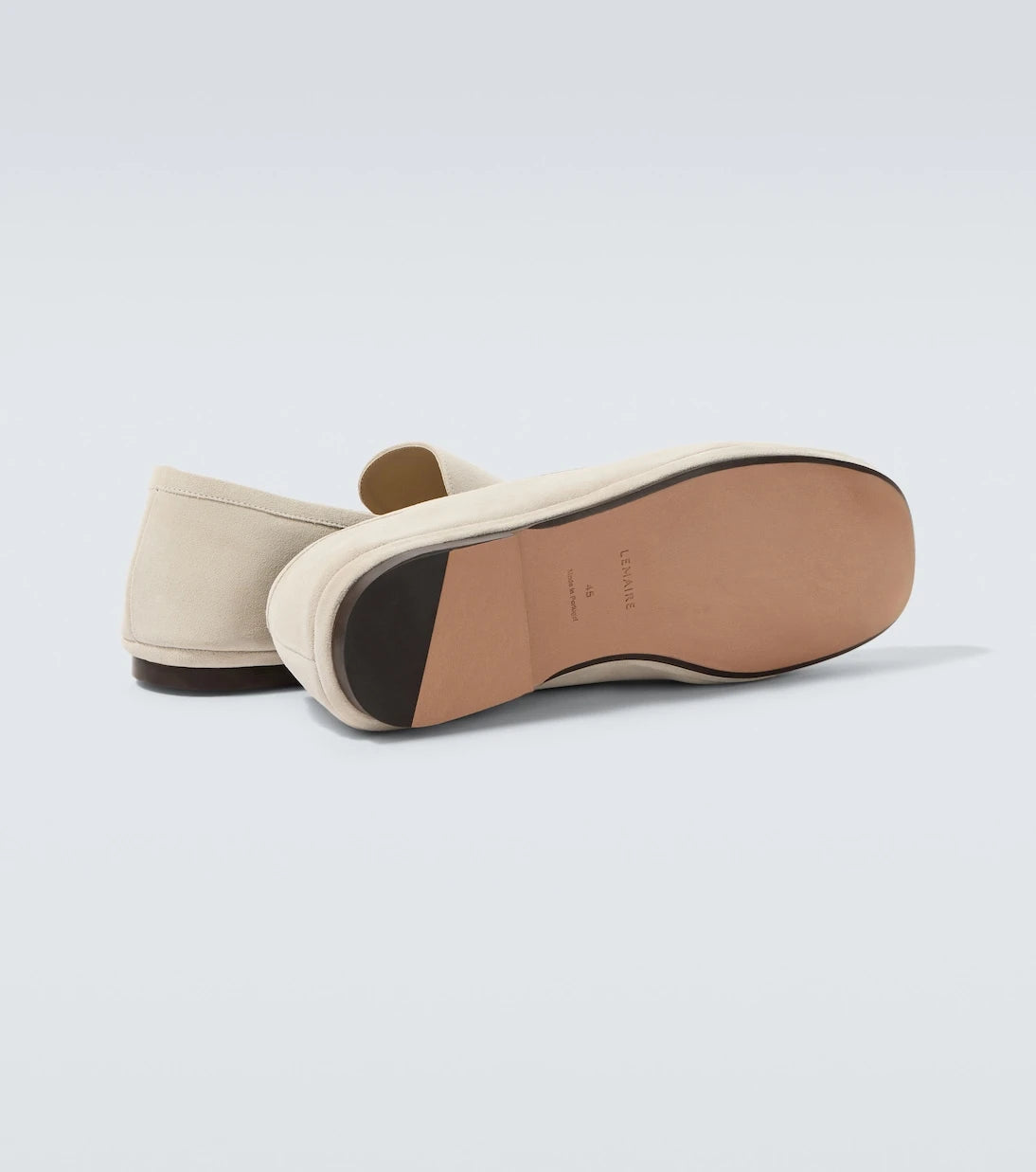 Lemaire - Outdoor suede slip-on shoes