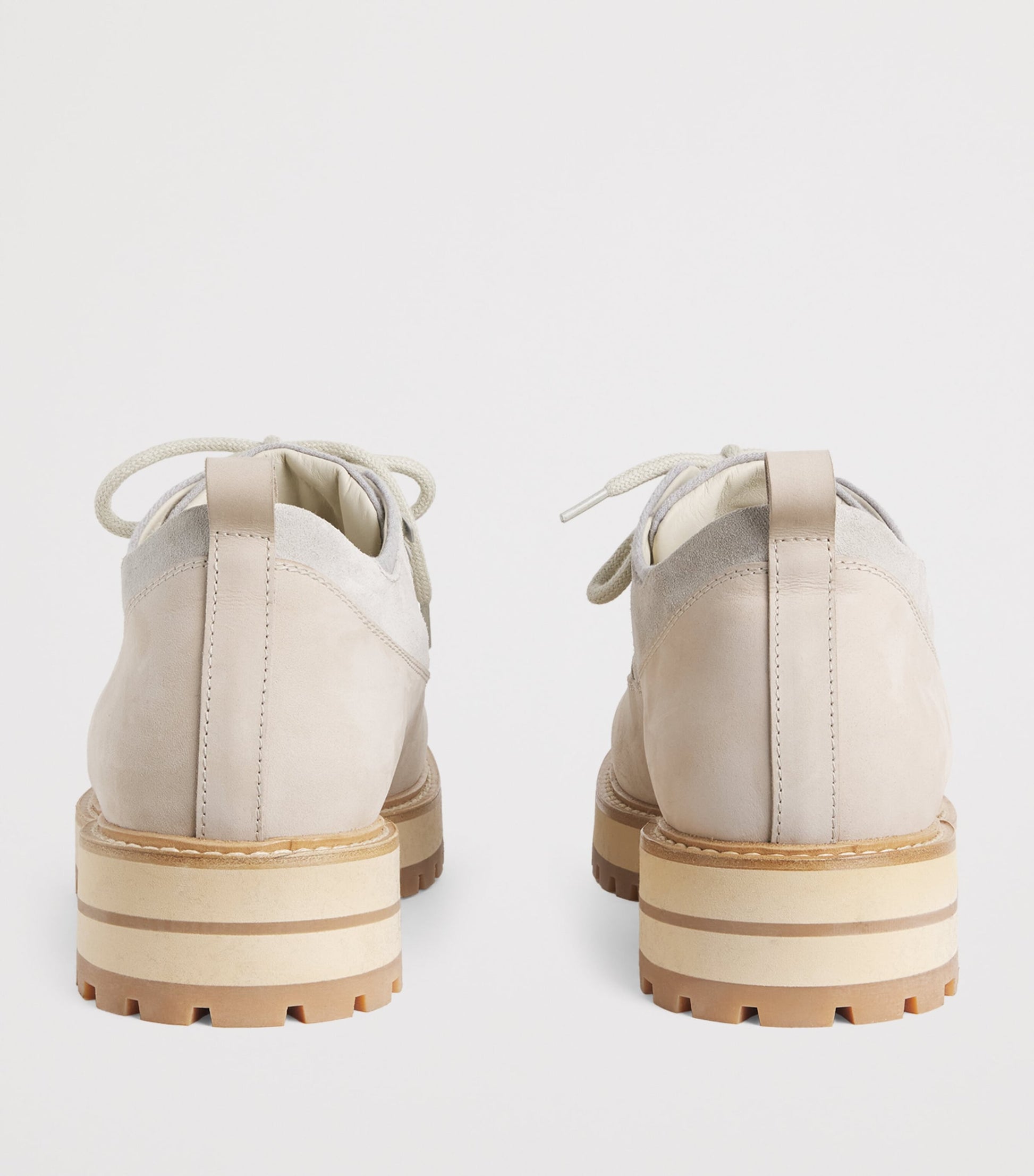 Nubuck and Suede Trekking Shoes