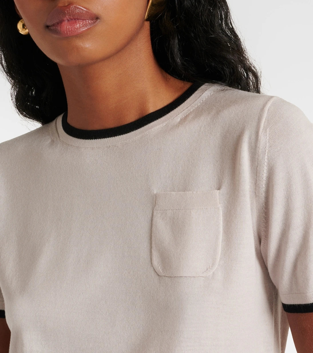 'S Max Mara - Egidio virgin wool T-shirt