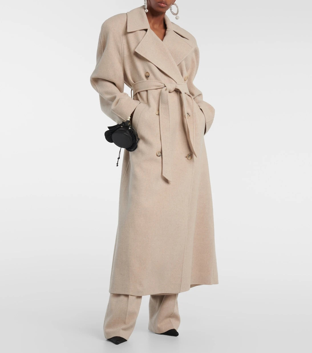 Magda Butrym - Double-breasted cashmere coat