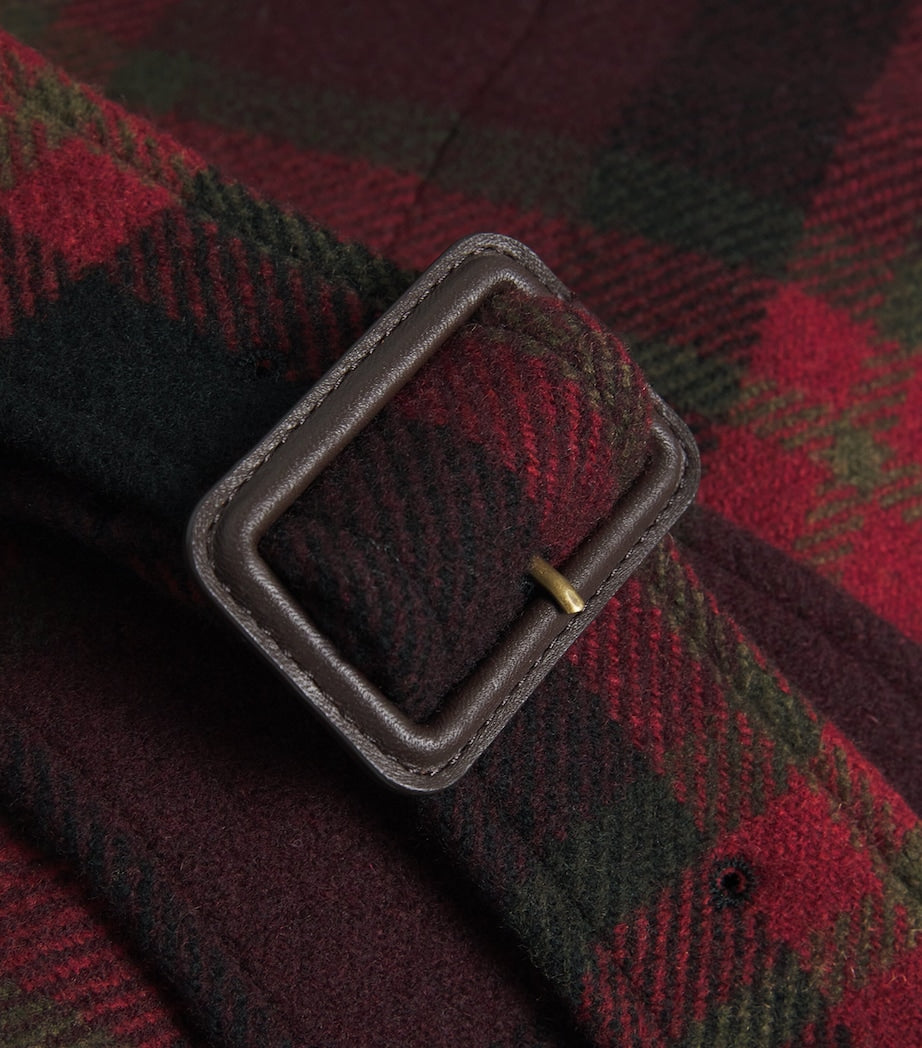 Polo Ralph Lauren Multi Wool-Blend Check Jacket