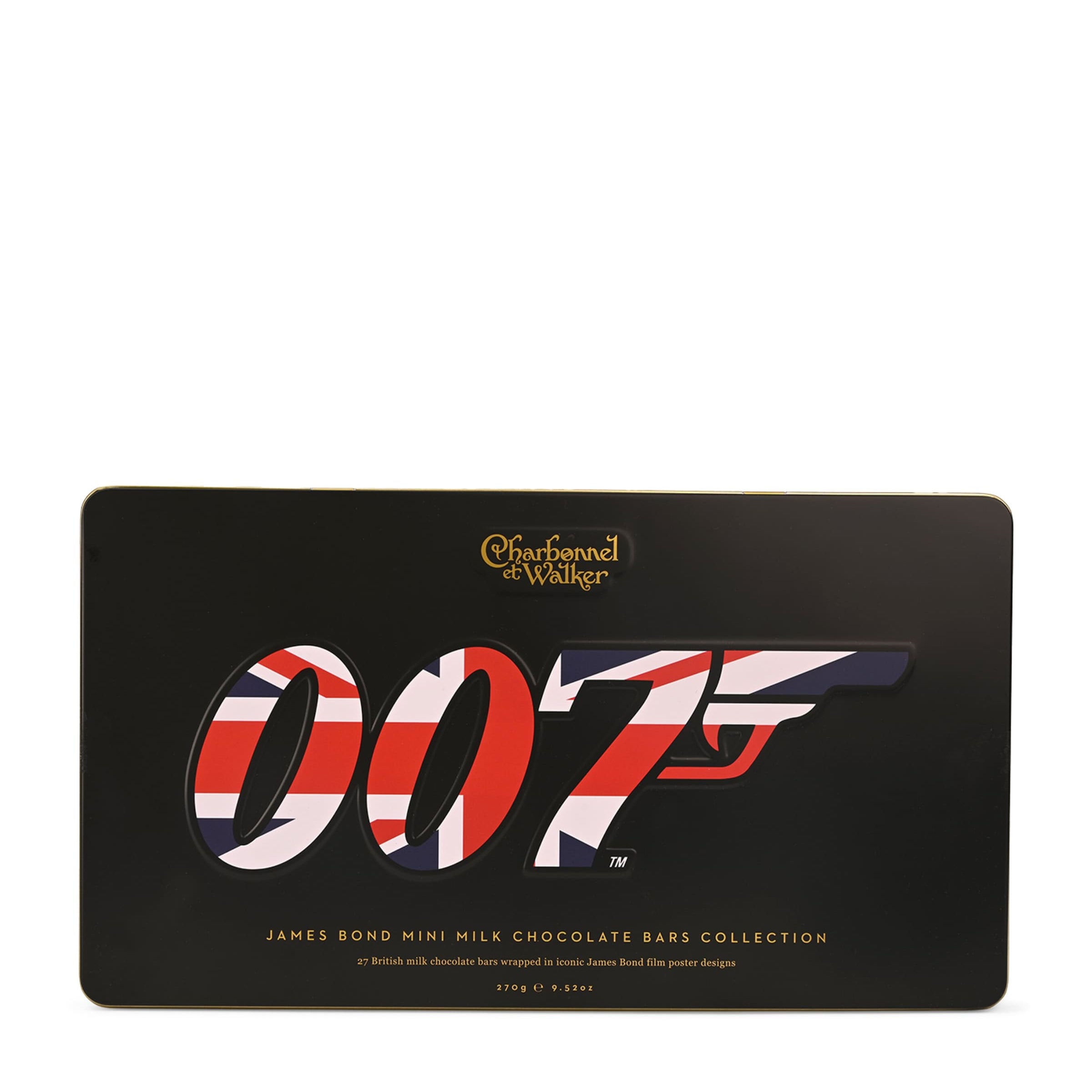 Charbonnel et Walker James Bond Mini Chocolate Bar Selection (270g)