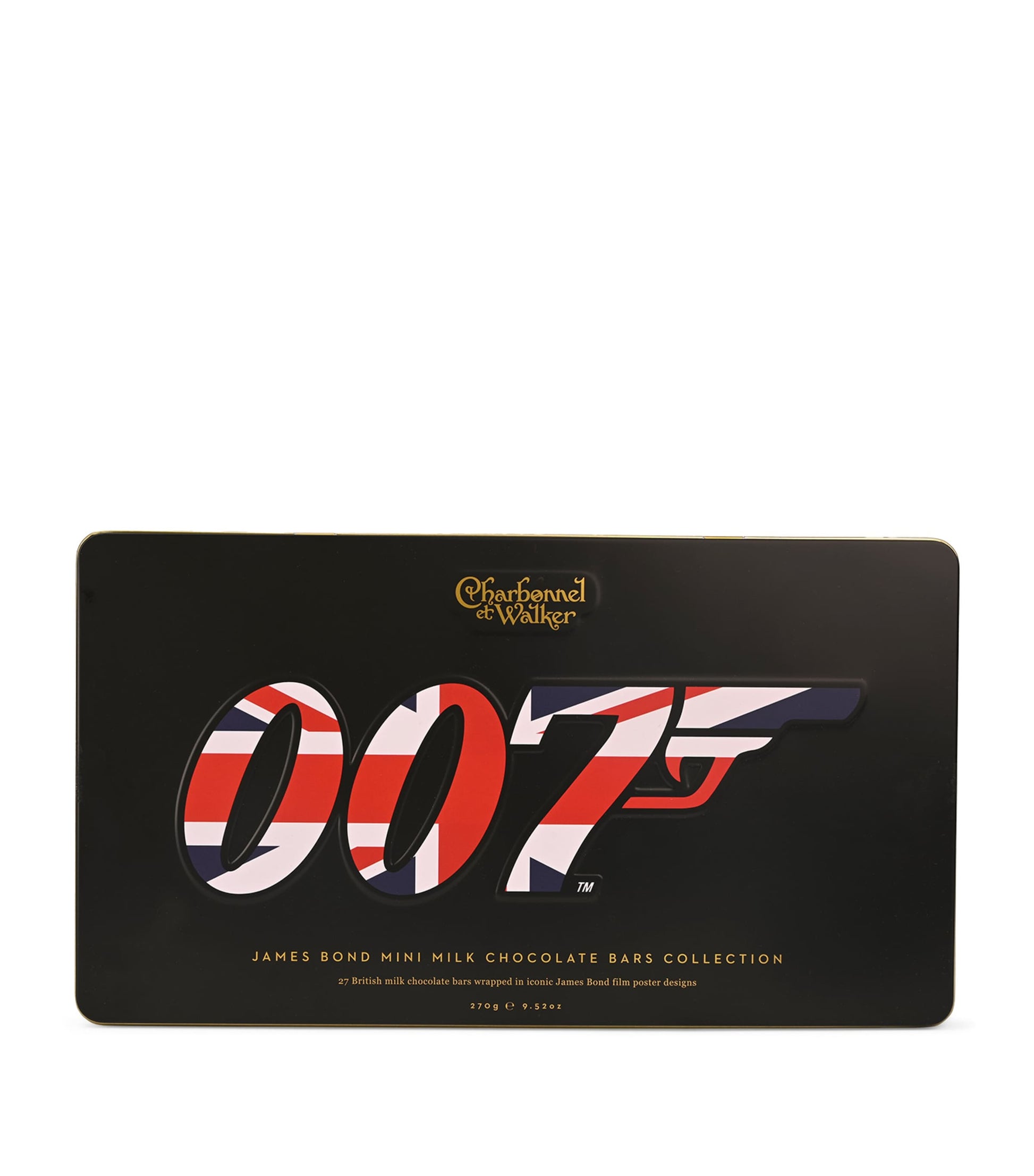 Charbonnel et Walker James Bond Mini Chocolate Bar Selection (270g)