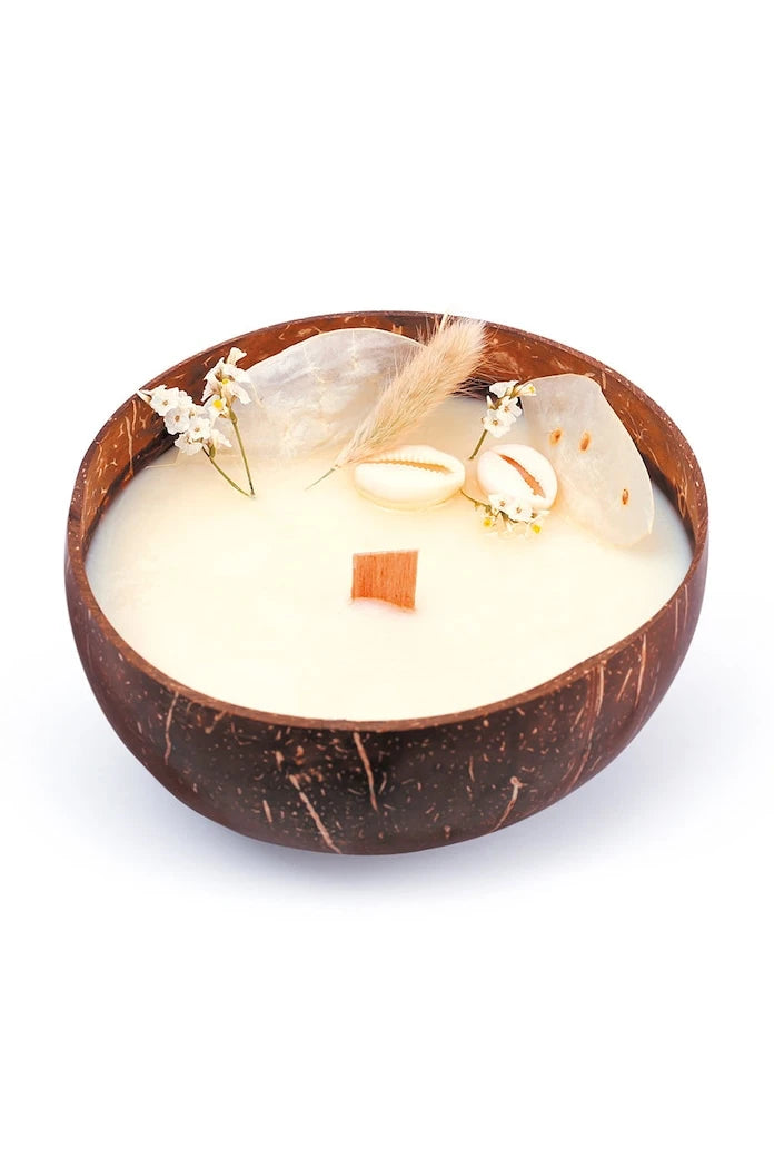 Graine Creative DIY Aromalı Mum Seti Coconut Candle