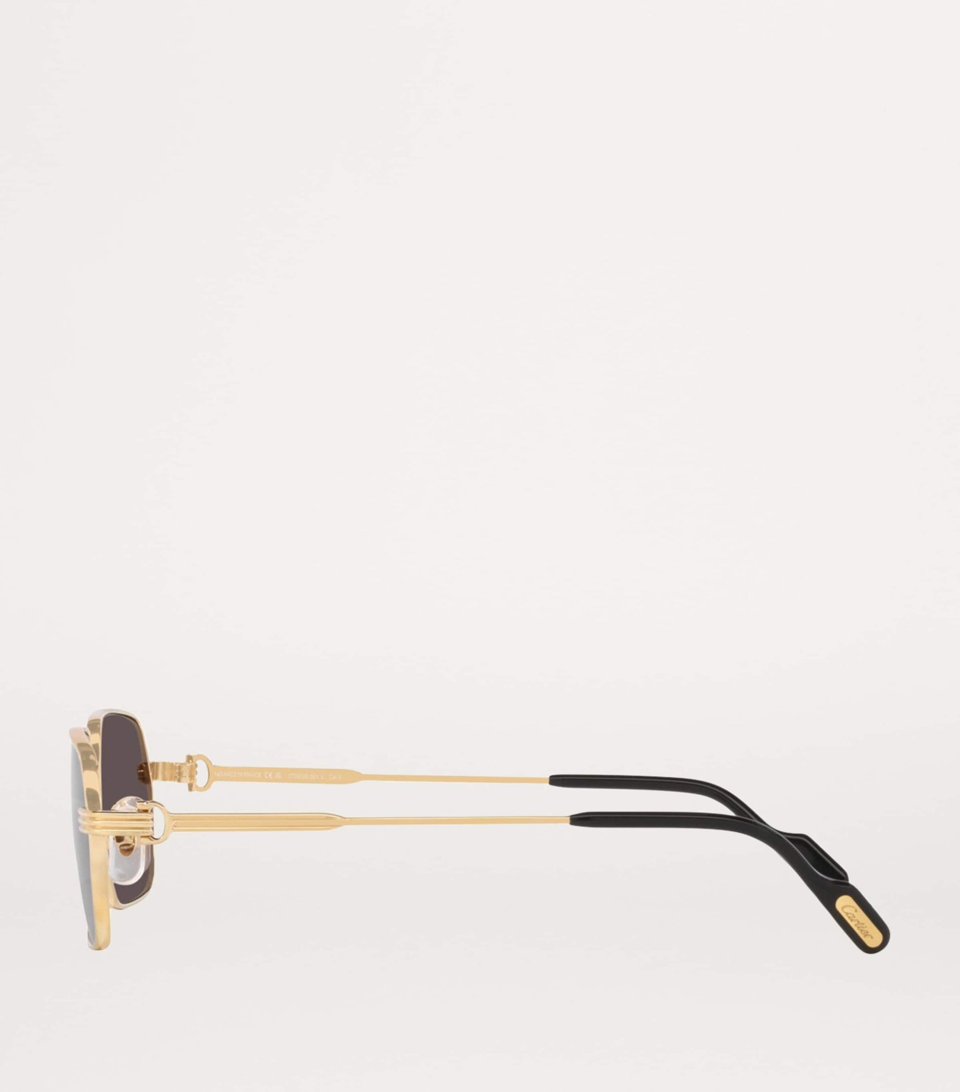 Première de Cartier Rectangular Sunglasses 2300L1