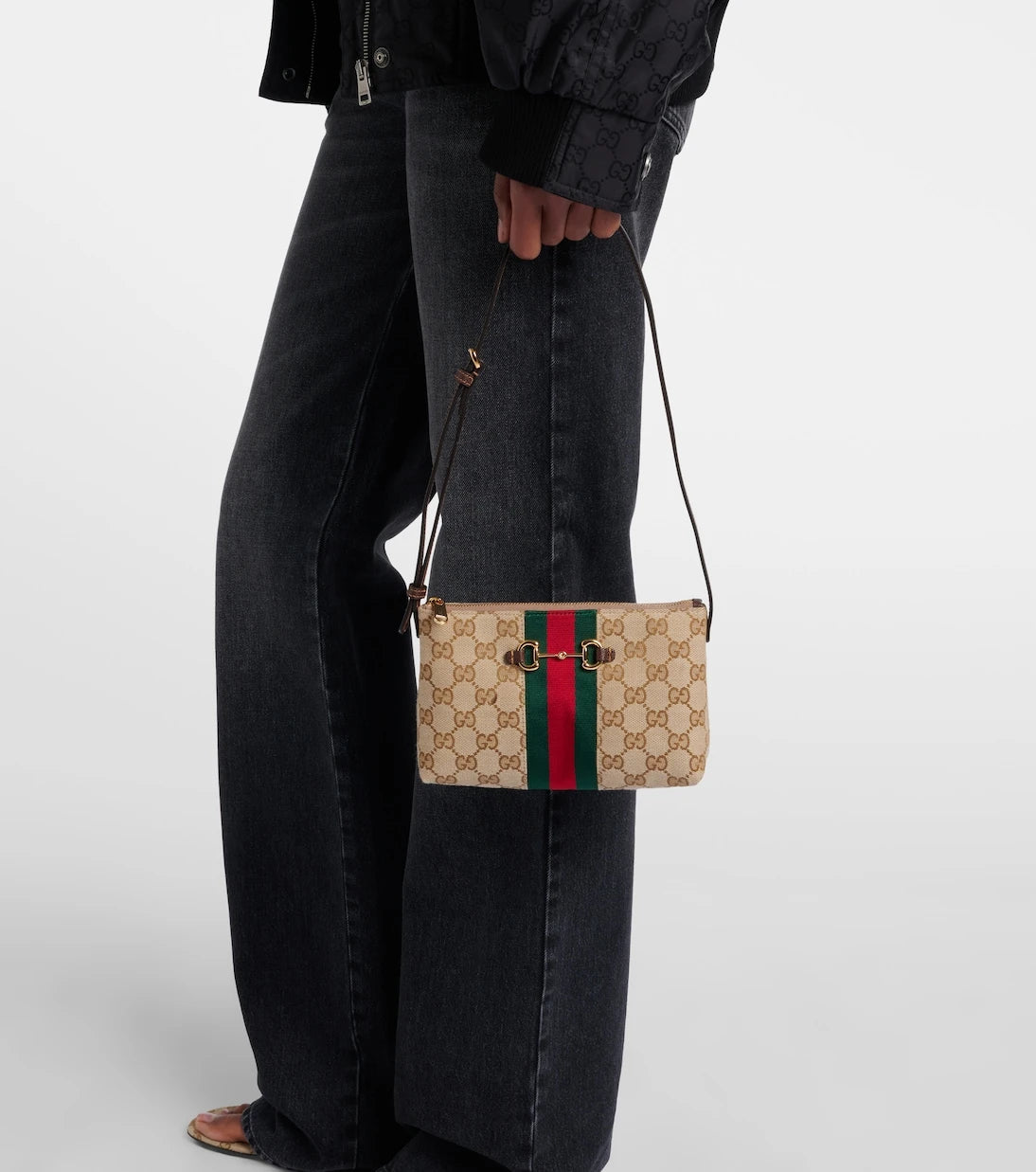 Gucci - GG canvas Mini shoulder bag