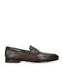 Grained Leather Carlos Loafers
