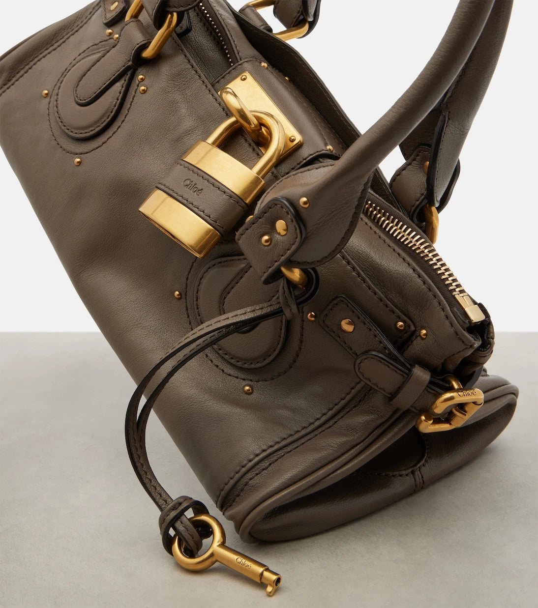 Chloé - Paddington Large leather shoulder bag