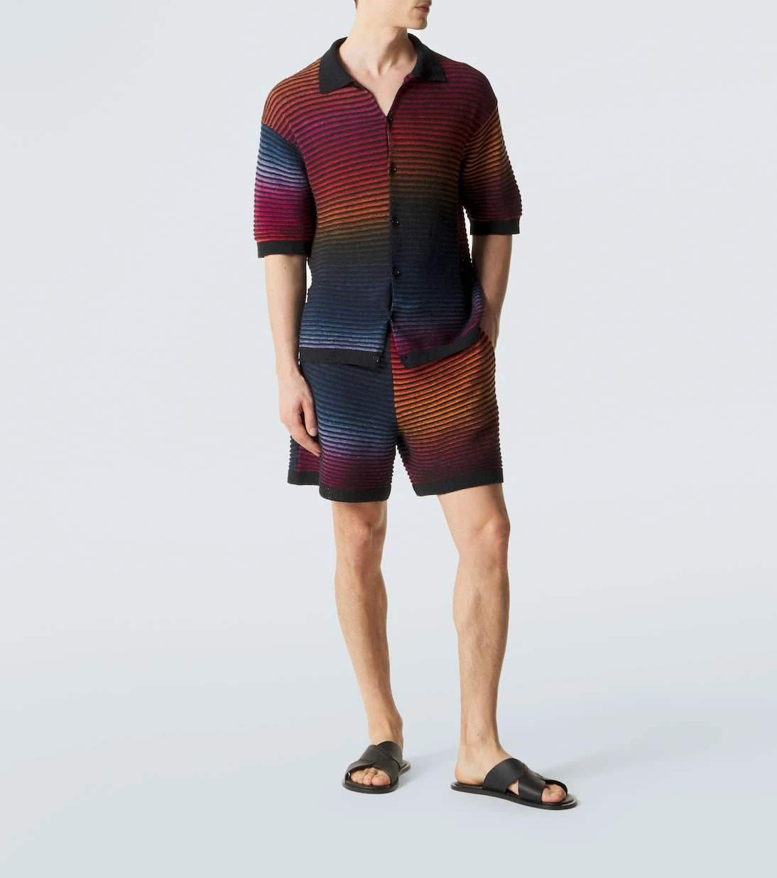 Loewe - Paula's Ibiza Anagram cotton-blend shirt