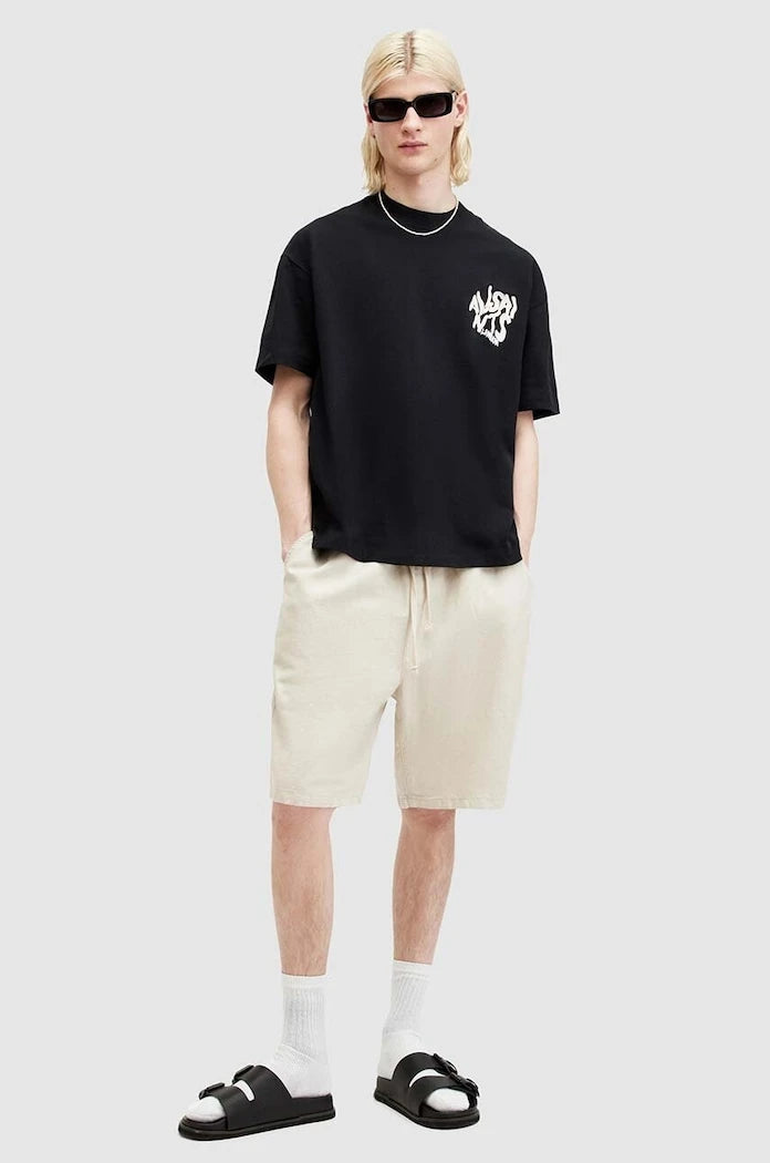 Памучна тениска AllSaints ORLANDO SS