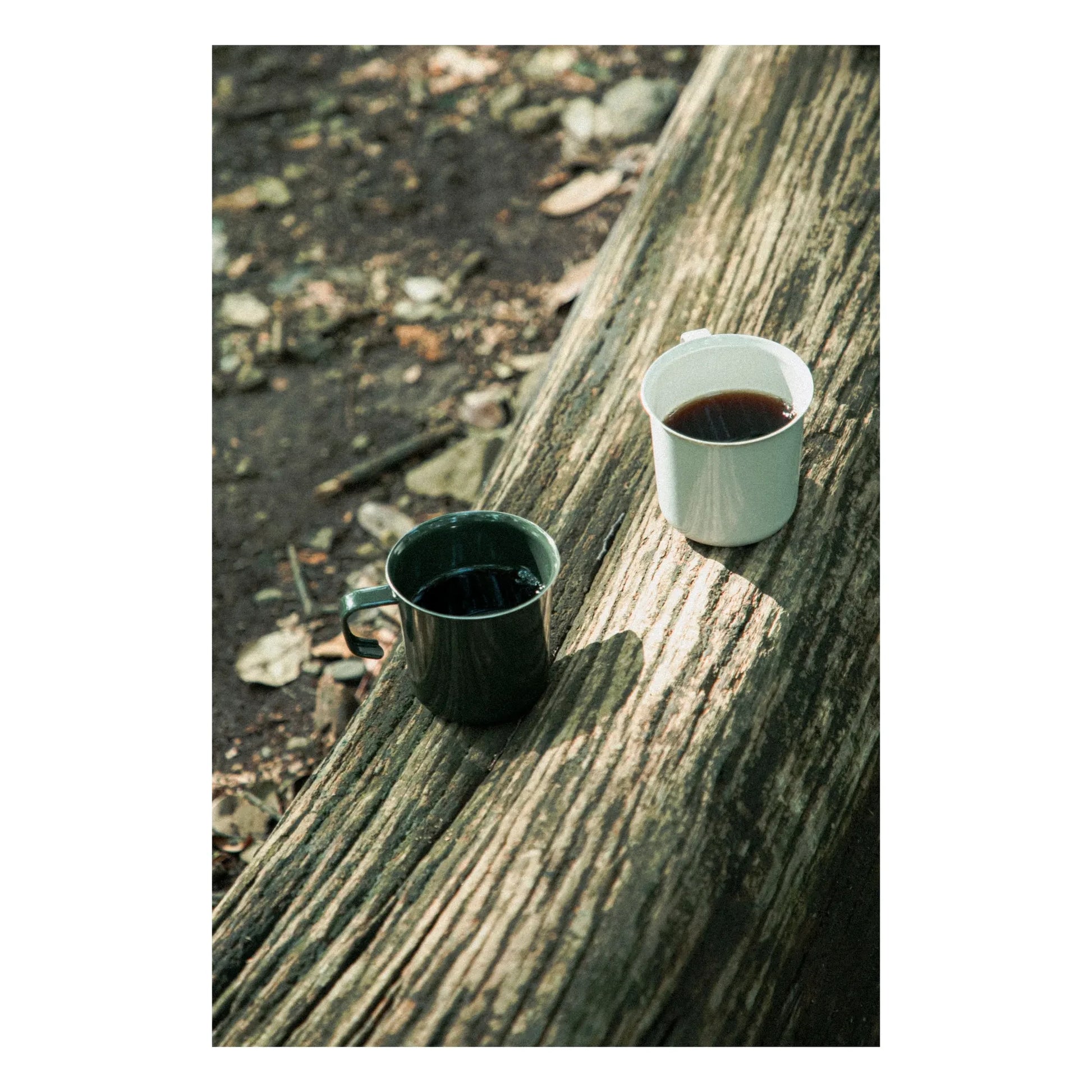 Kinto - Foris enamel mug | Ivory
