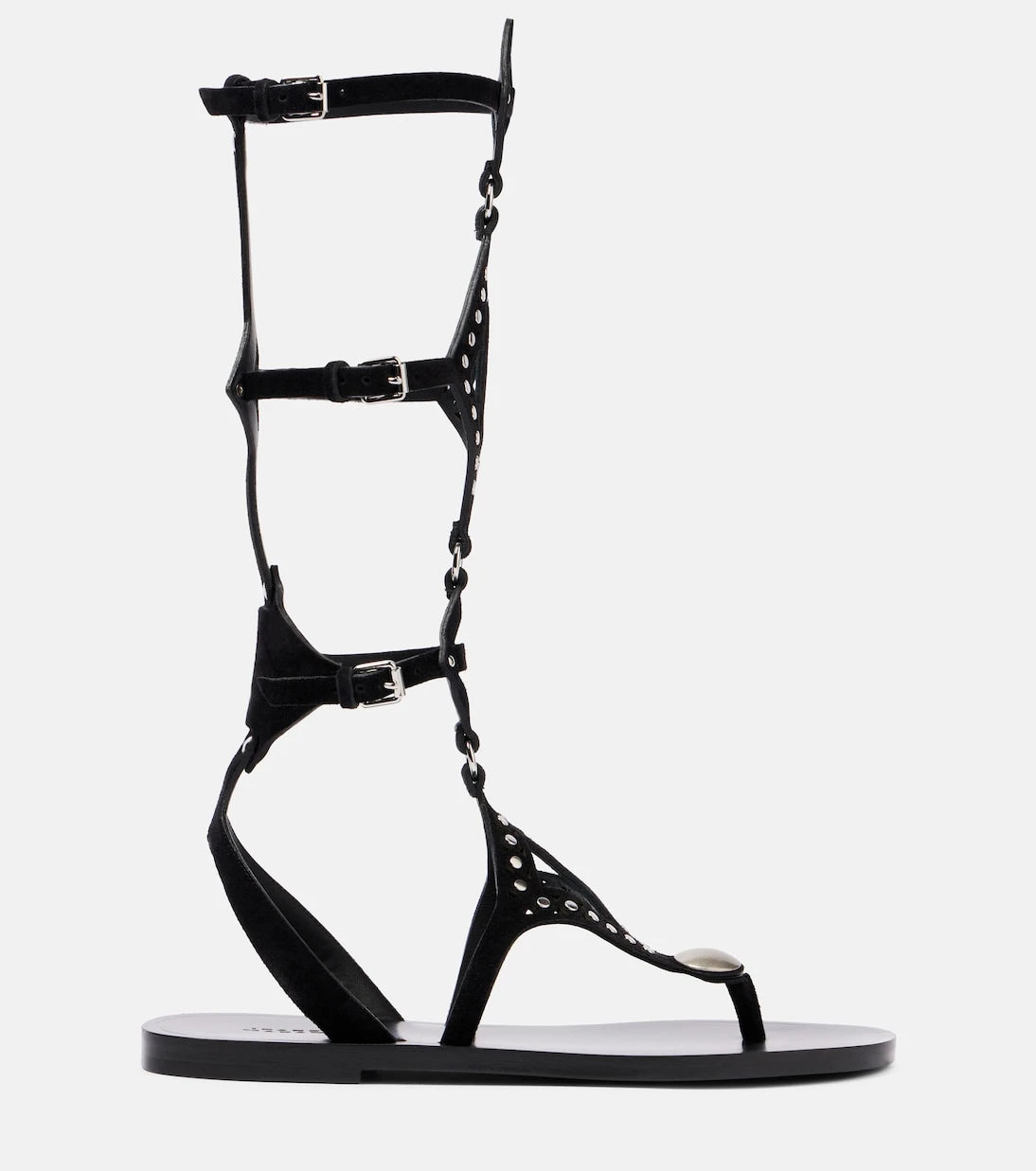 Isabel Marant - Boham Süet Gladyatör Sandalet