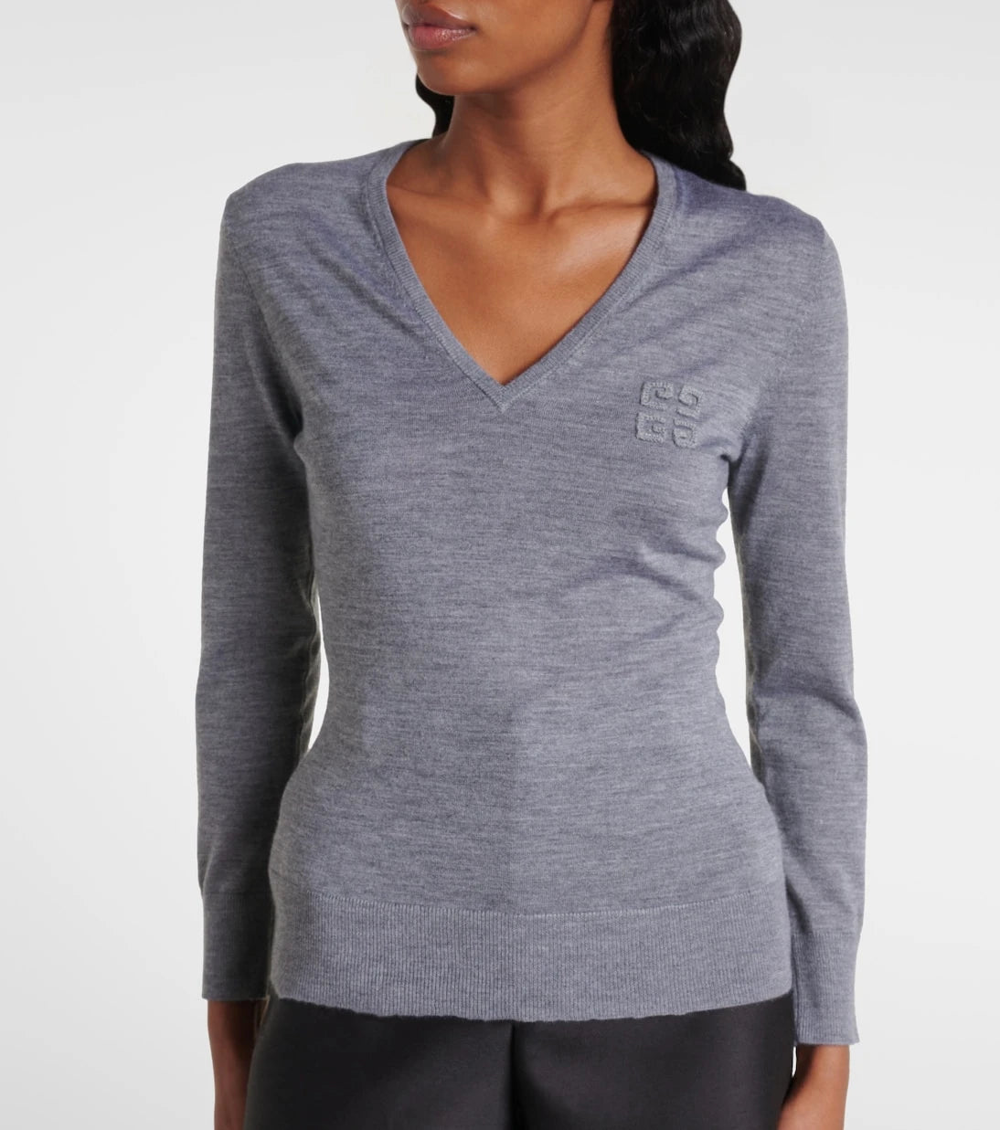 Givenchy - Cashmere and silk sweater