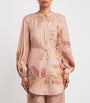 Zimmermann Silk Cascadian Tunic Top