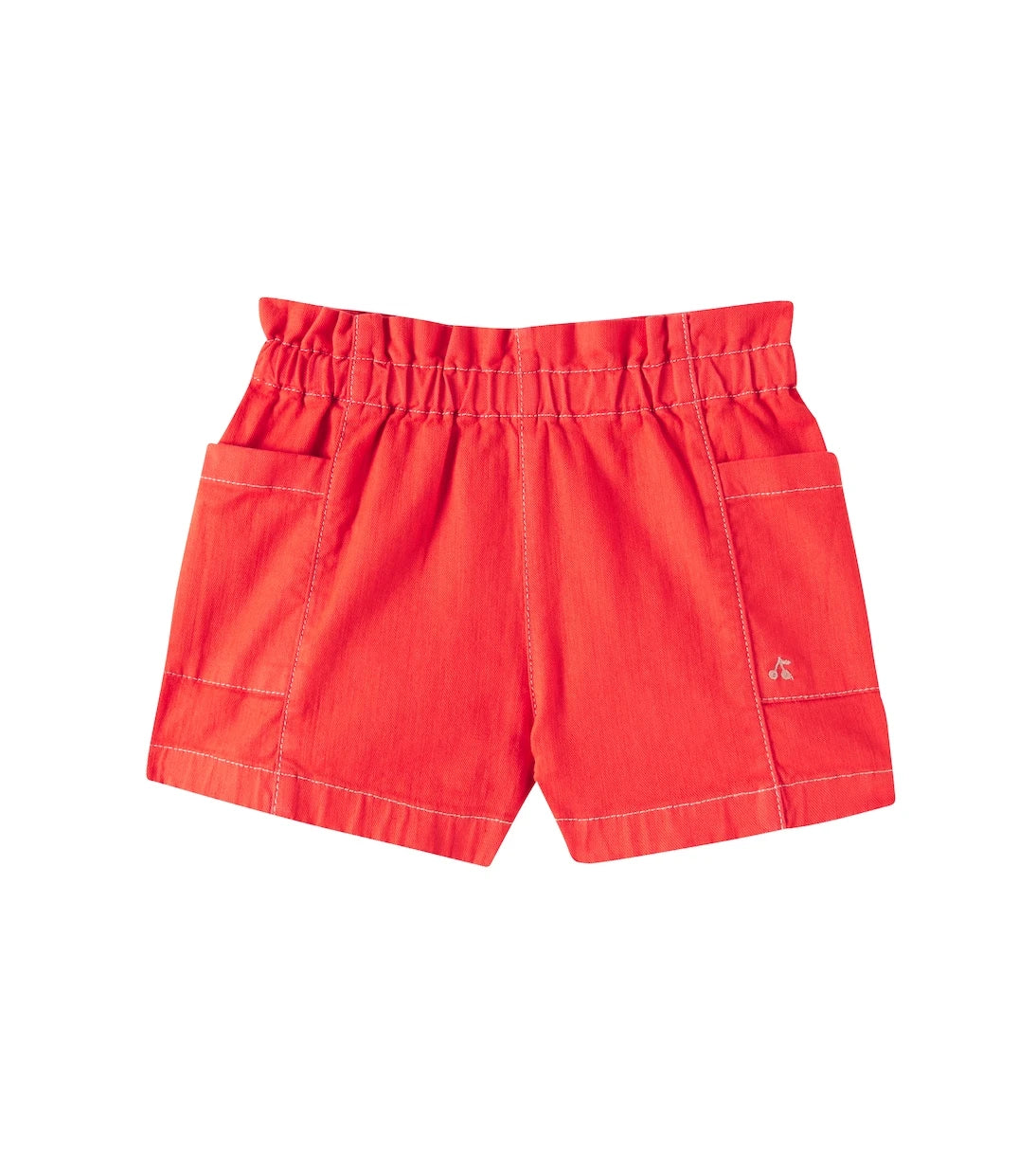 Bonpoint - Nougat denim shorts