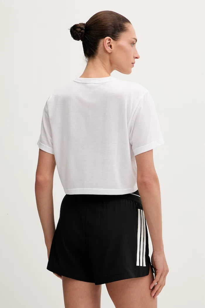 adidas Performance kadın viskon spor tişörtü WORKOUT ESSENTIALS