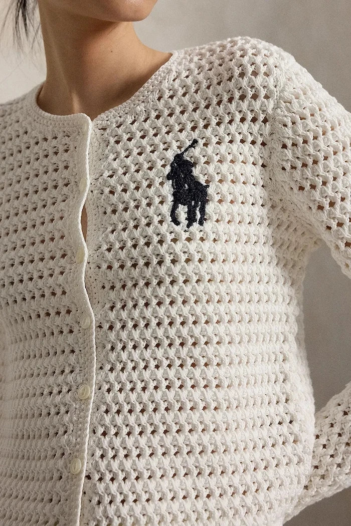 Polo Ralph Lauren жилетка дамска от памук