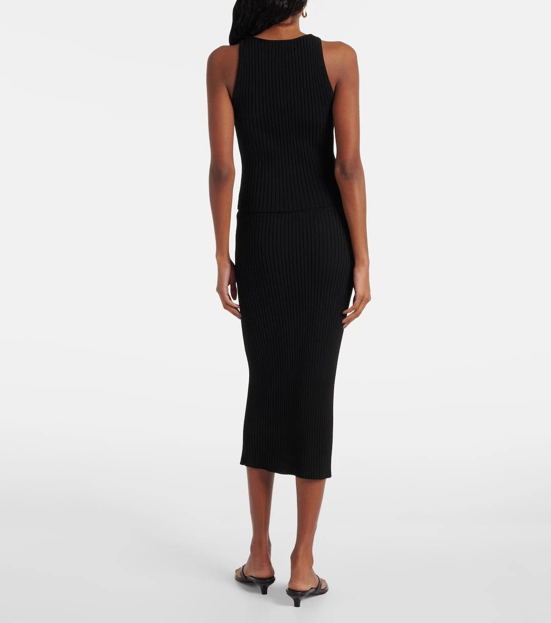 Veronica Beard - Nelson embellished ribbed-knit top