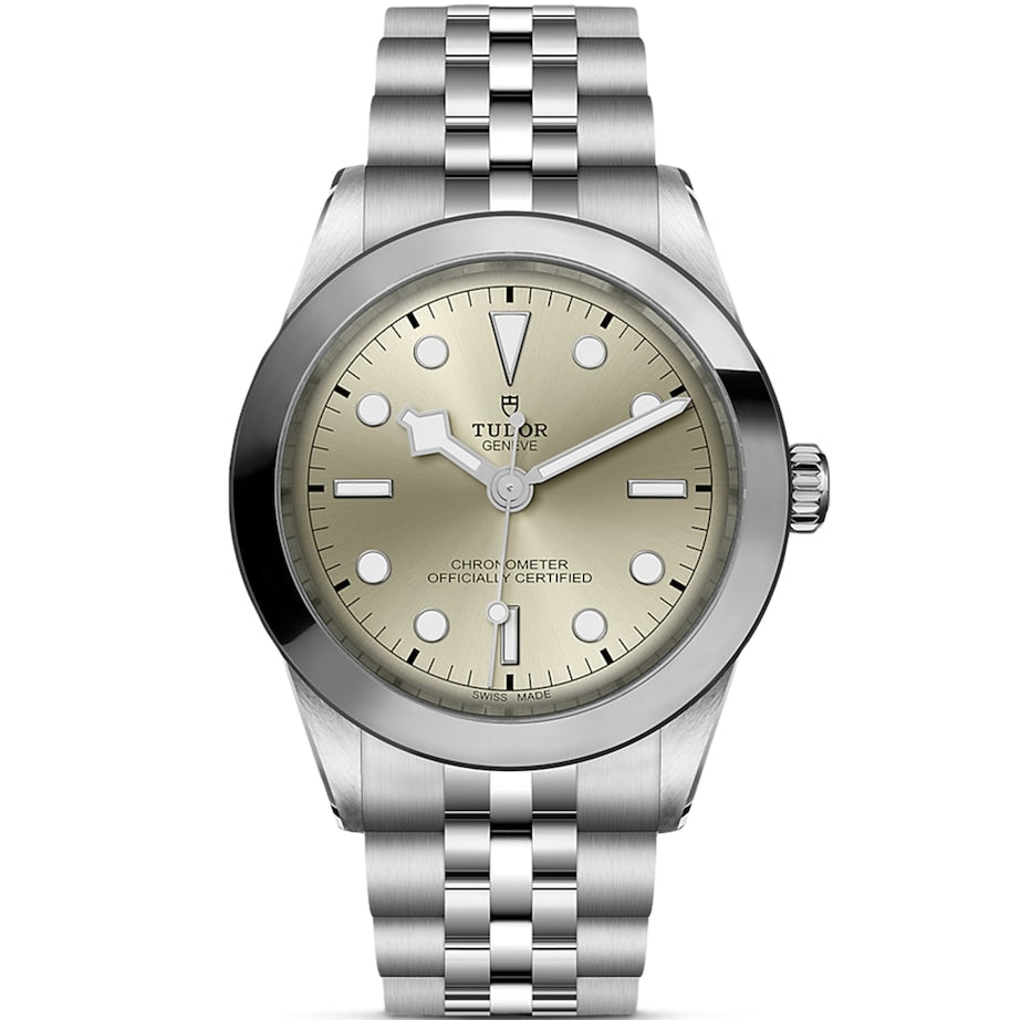 TUDOR Black Bay One Stainless Steel Watch 39mm