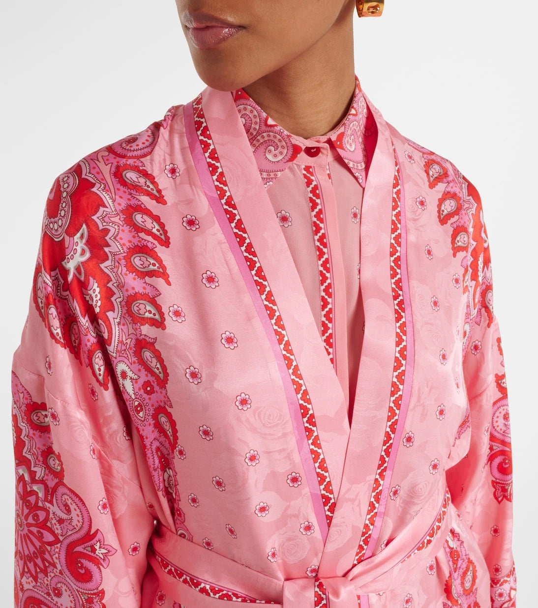 Etro - Printed coat