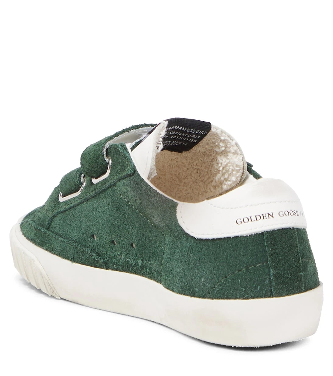 Golden Goose Kids - Old School suede sneakers