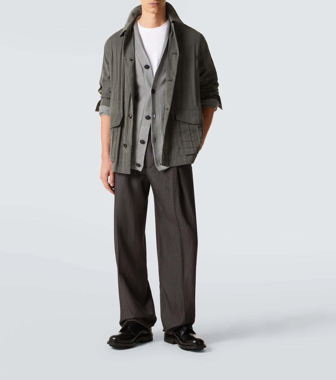 Giorgio Armani - Cotton jersey T-shirt