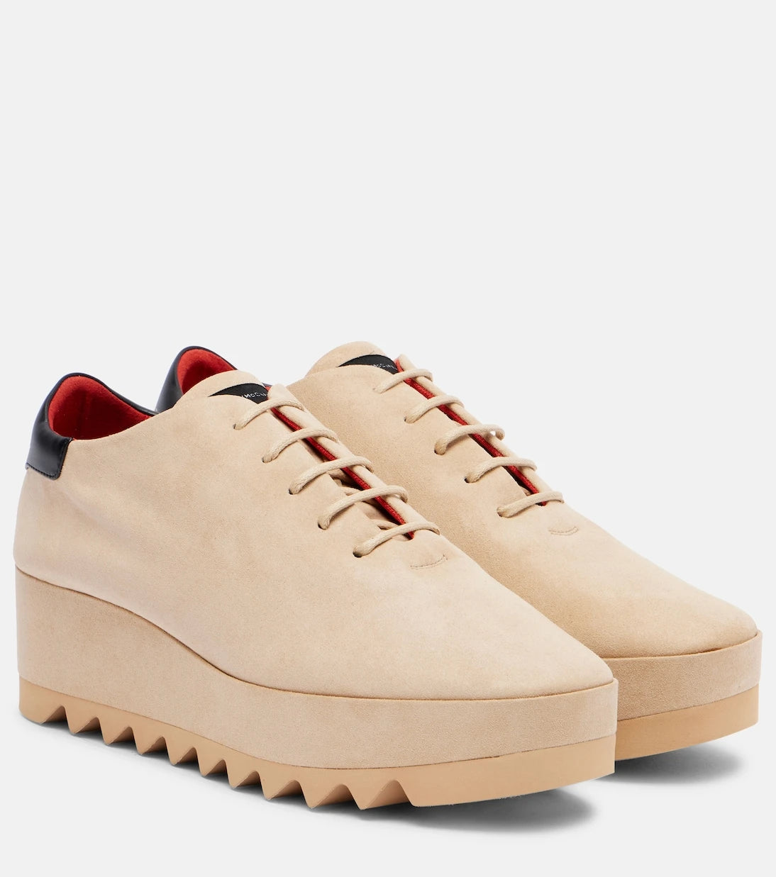 Stella McCartney - Sneak-Elyse wedge sneakers