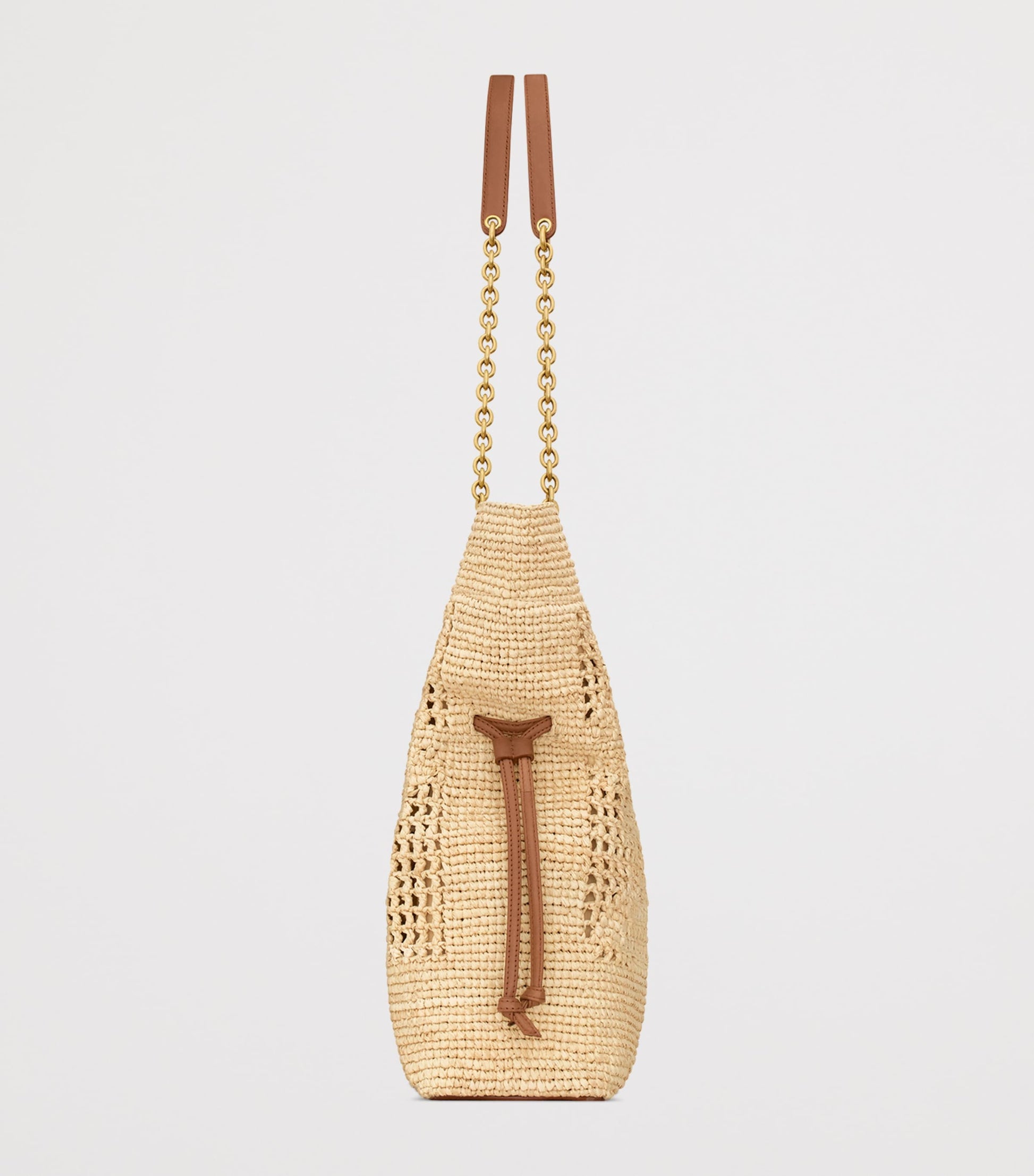 Raffia Jamie Shopping Bag