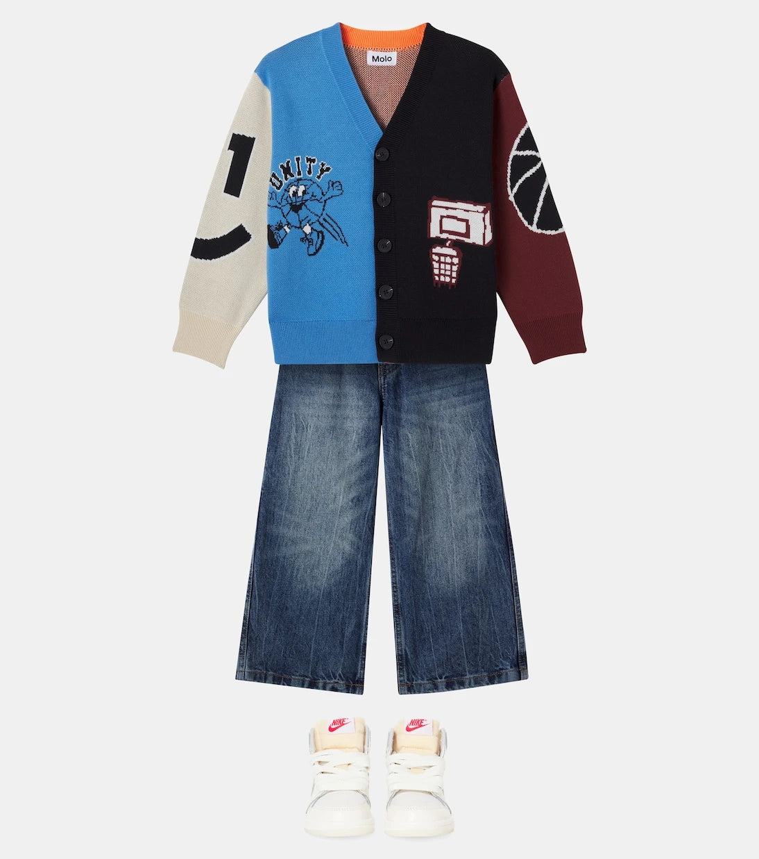Molo - Askio wide-leg jeans