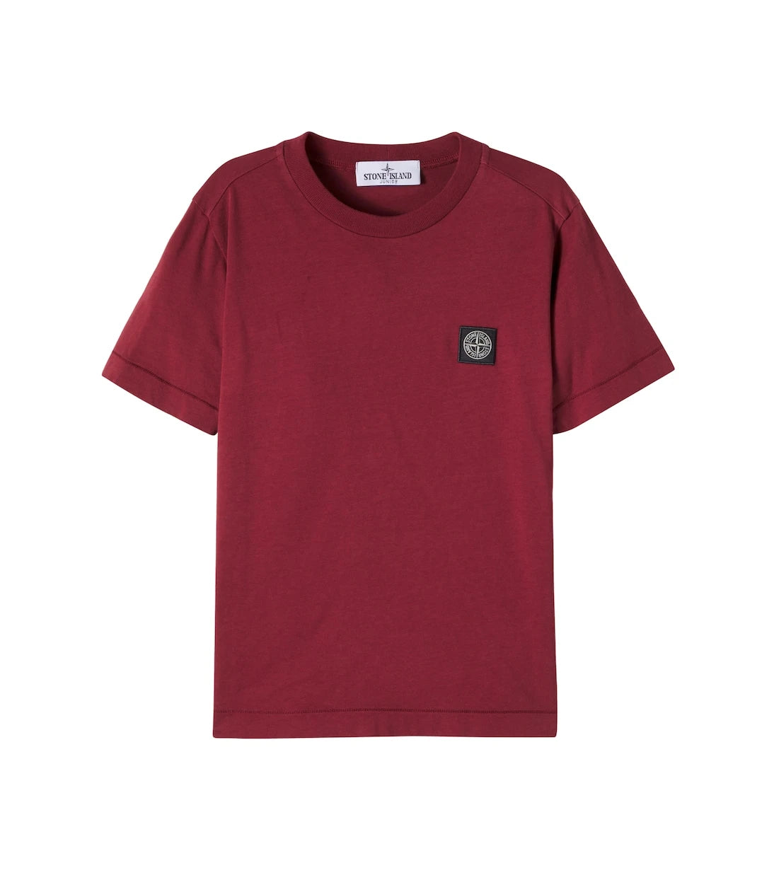Stone Island Junior - Compass cotton jersey T-shirt