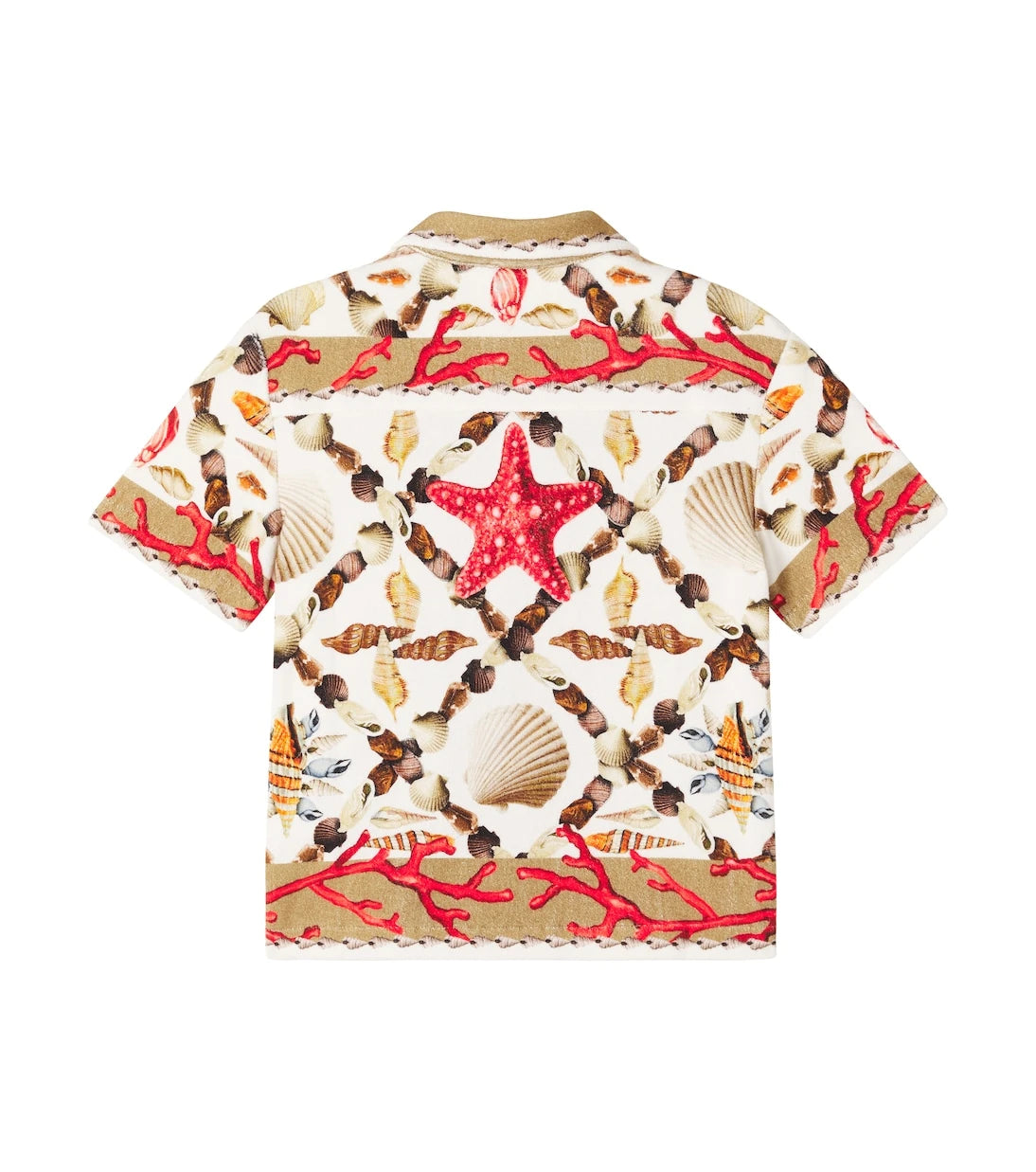 Dolce&Gabbana Kids - قميص قطني مطبوع
