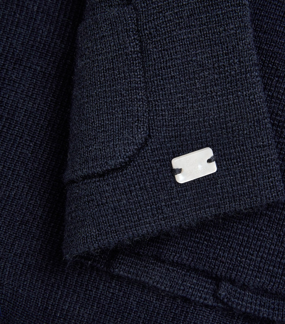 Wool-Blend Button-Up Cadigan (3 Months - 4 Years)