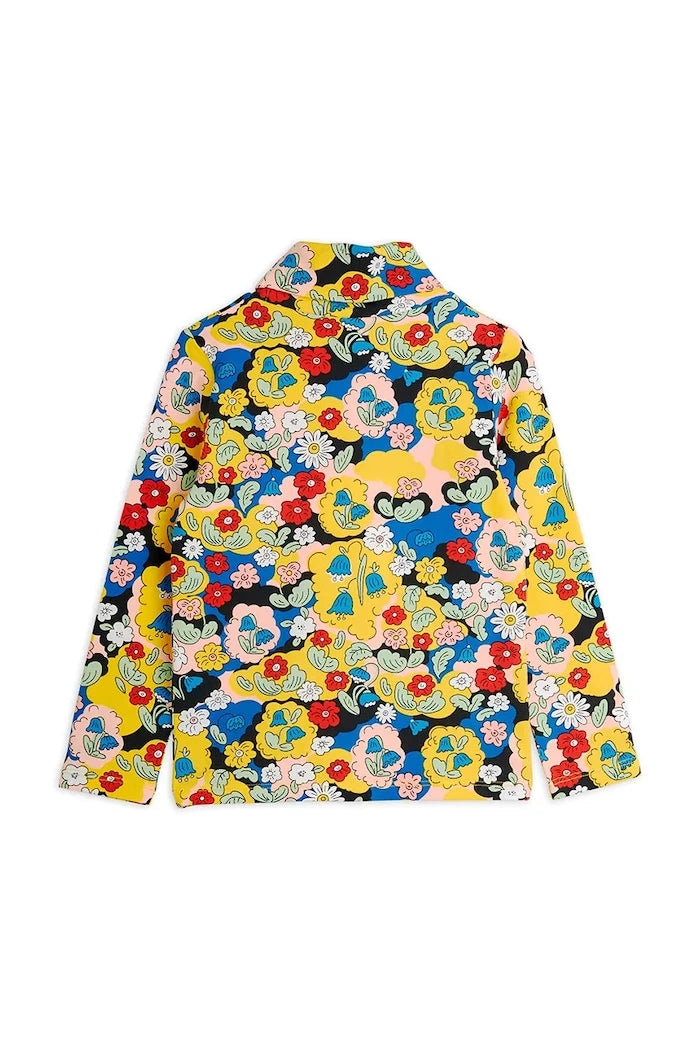 Mini Rodini Flowers Çocuk Uzun Kollu Bluz