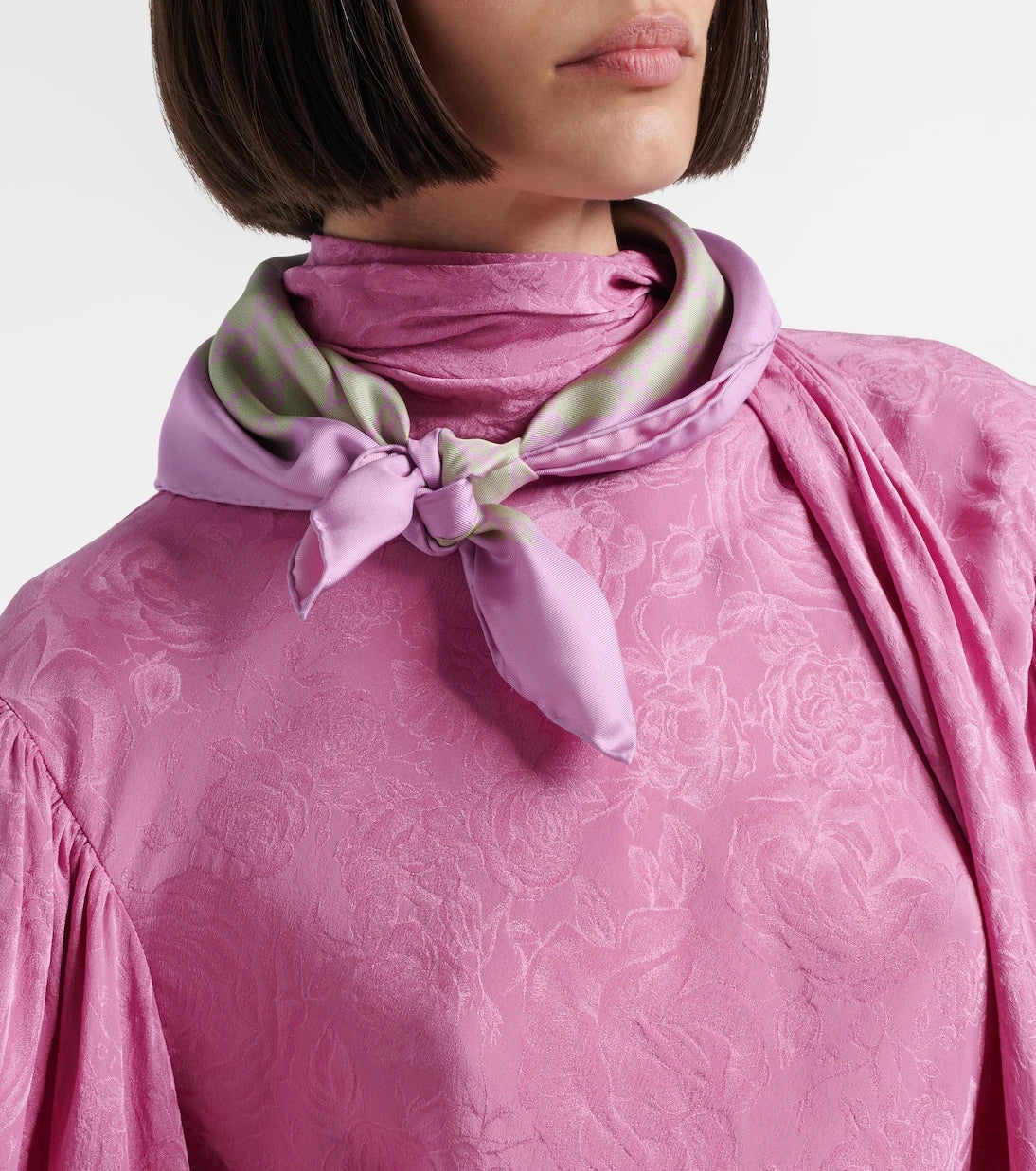 Gucci – GG Seidenköperschal