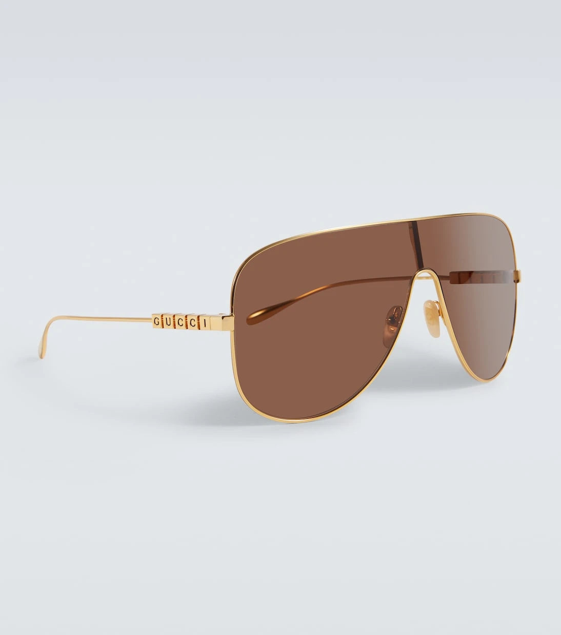 Gucci - Mask Frame sunglasses