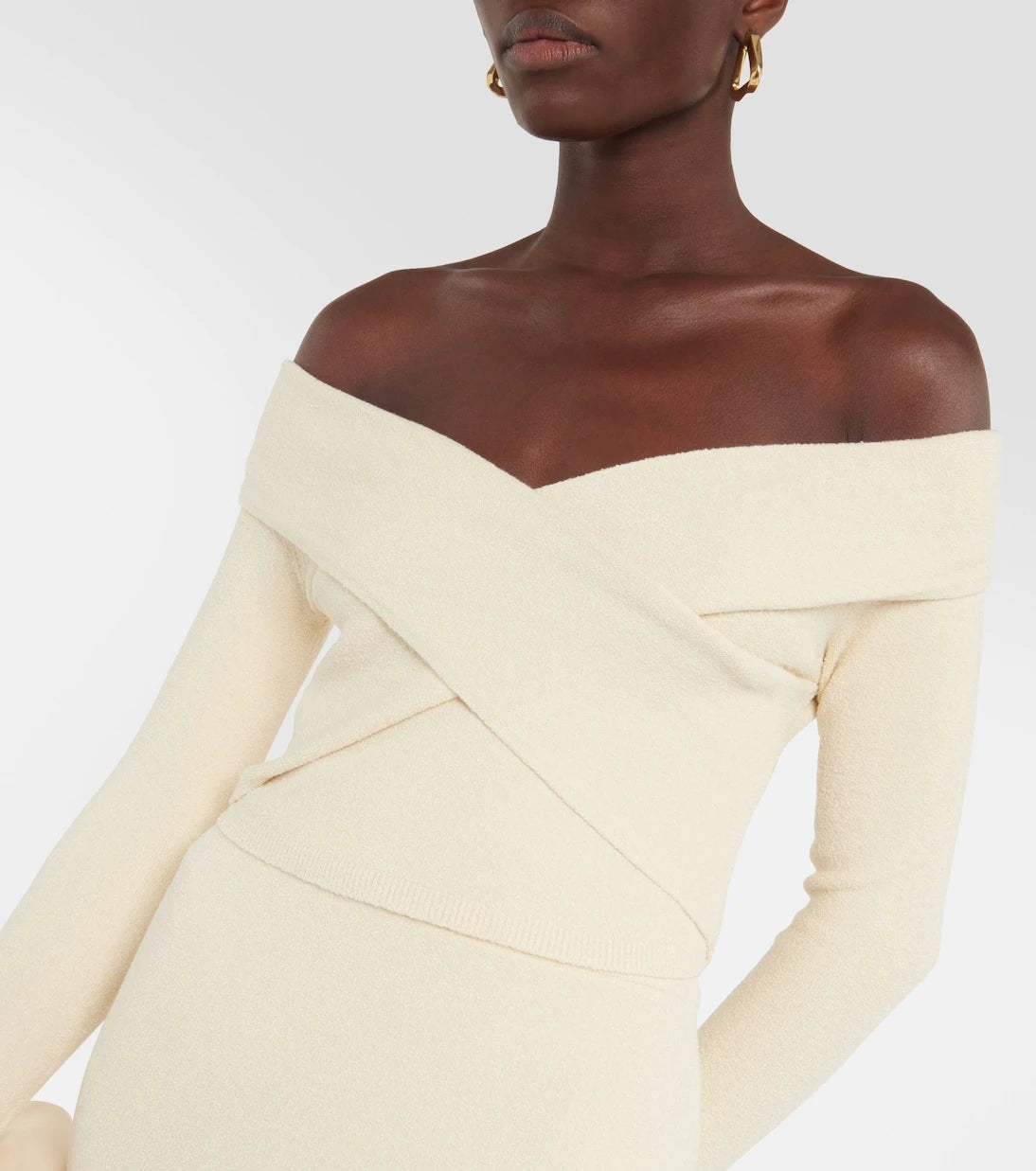 Simkhai - Aiden off-shoulder knit top