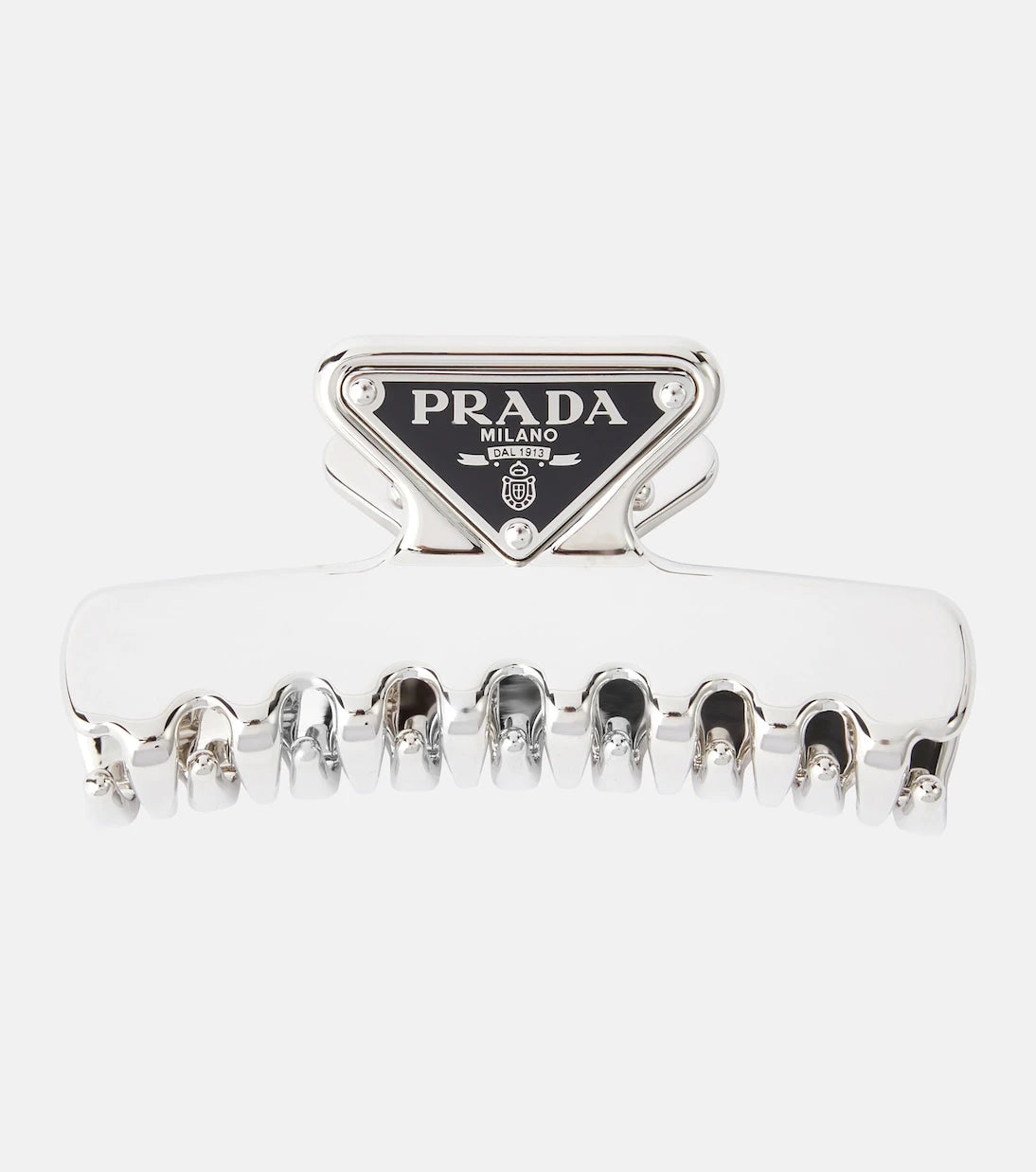 Prada - Logo hair clip