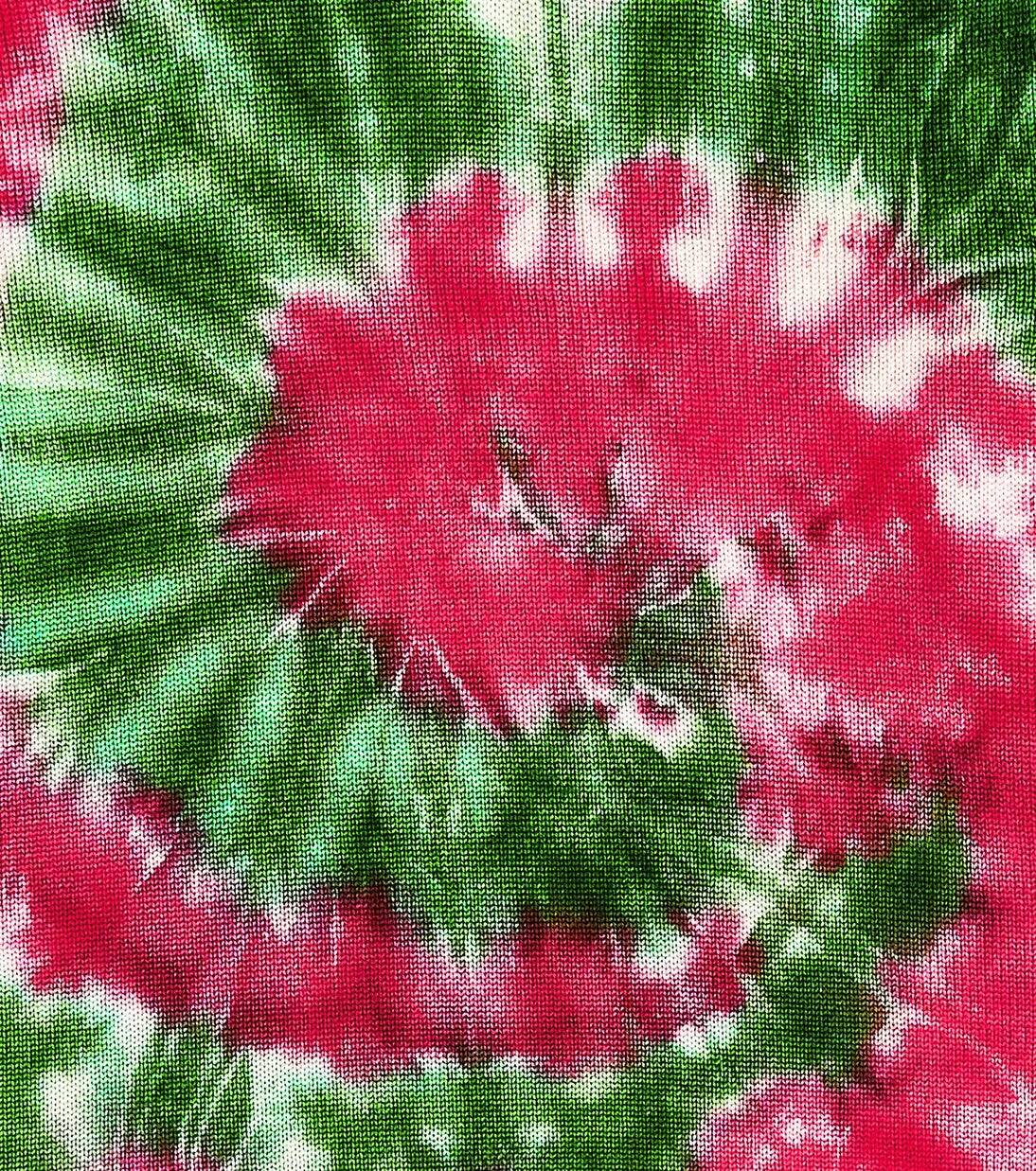 Alanui Kids - California Dreamin' tie-dye virgin wool