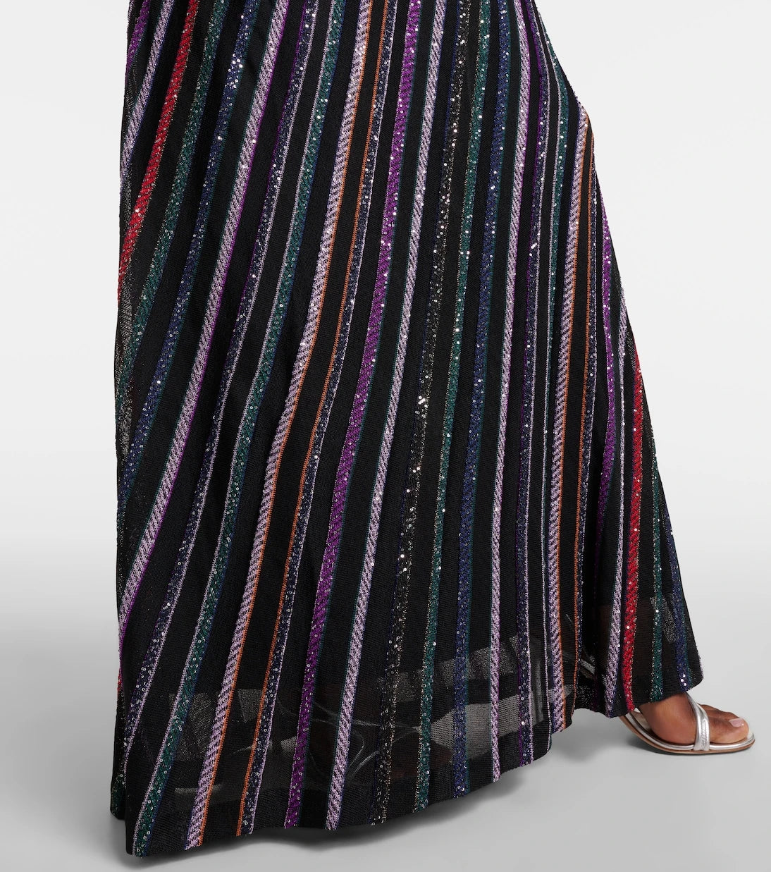 Missoni - Sequined striped gown