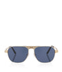 Cartier Rectangular Aviator Sunglasses