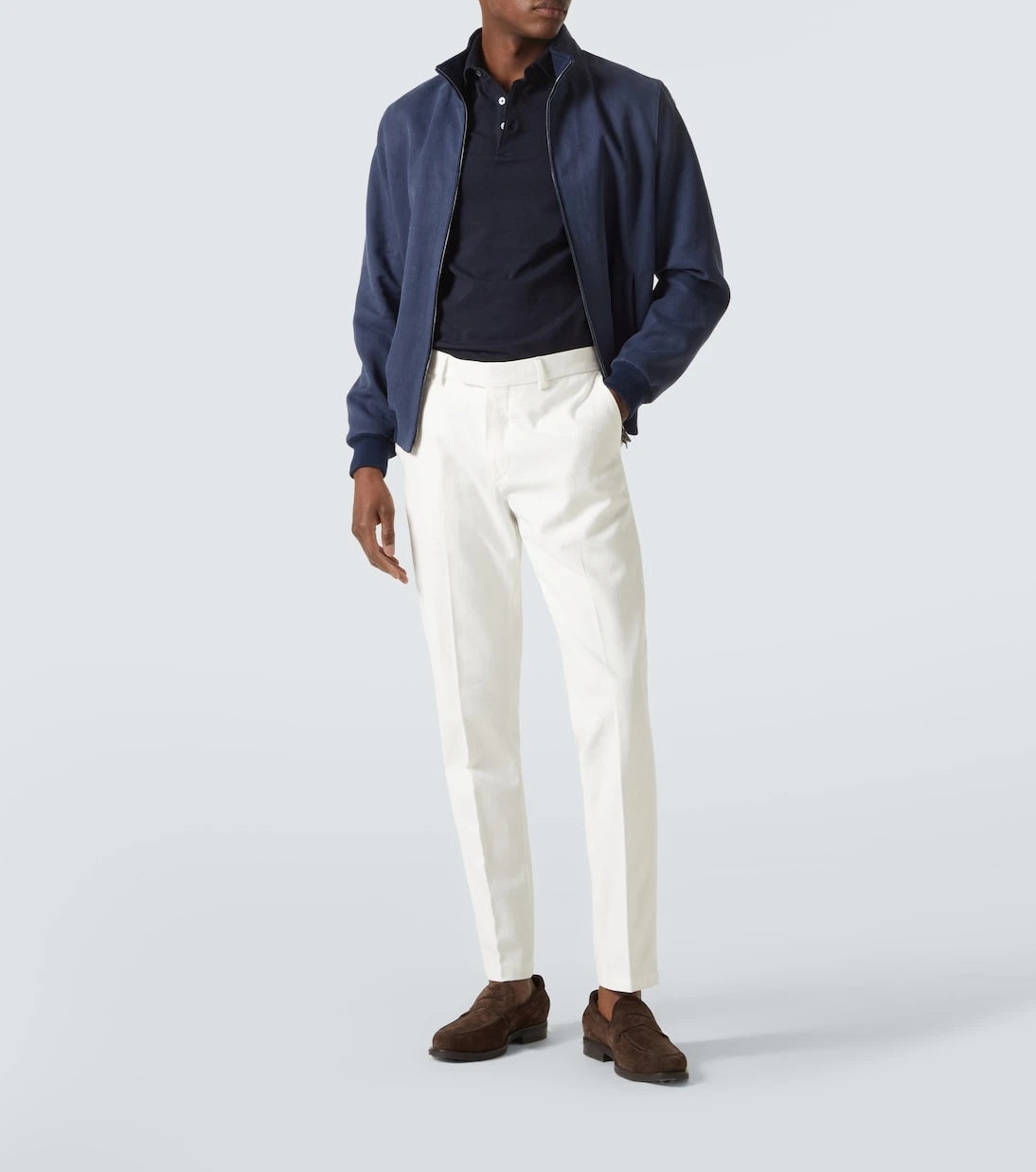 Thom Sweeney - بنطال تشينو بقصّة مستقيمة