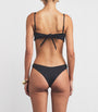 AWAY THAT DAY Black Palma Bikini Top