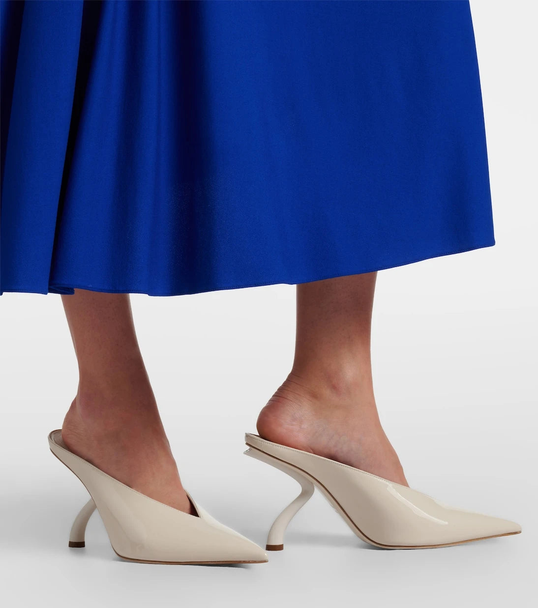 Ferragamo - Patent leather mules