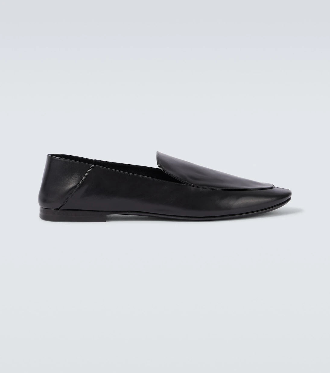 Saint Laurent - Alain leather slippers