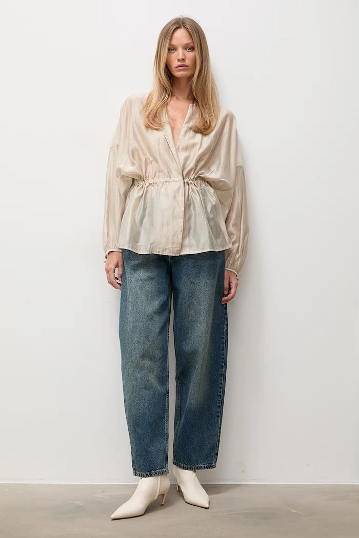 Kadın wide leg jean