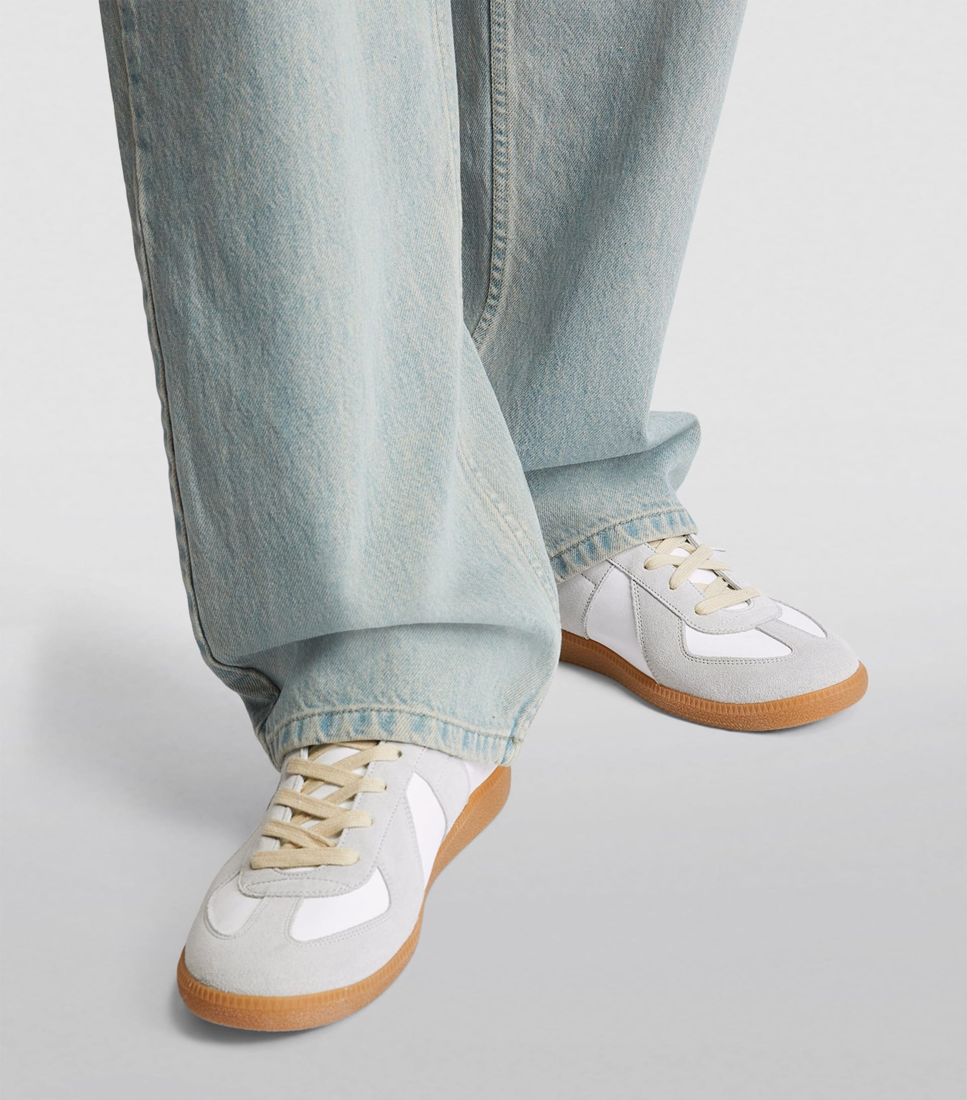 Leather Replica Sneakers