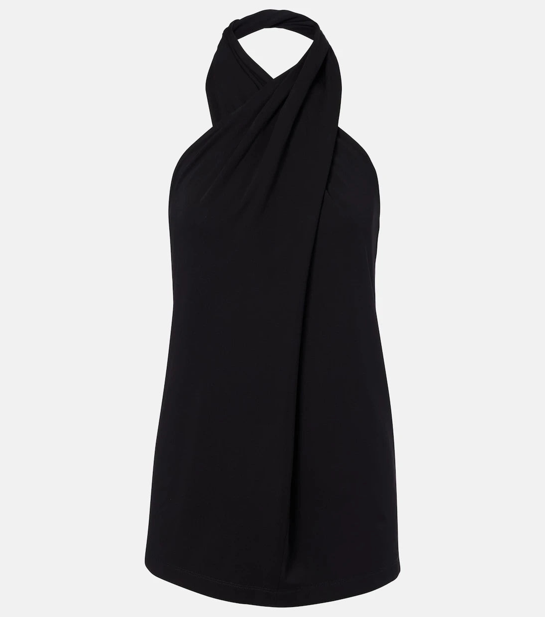 Toteme - Halterneck jersey top